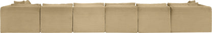 Shaggy - 7 Piece Modular Sectional