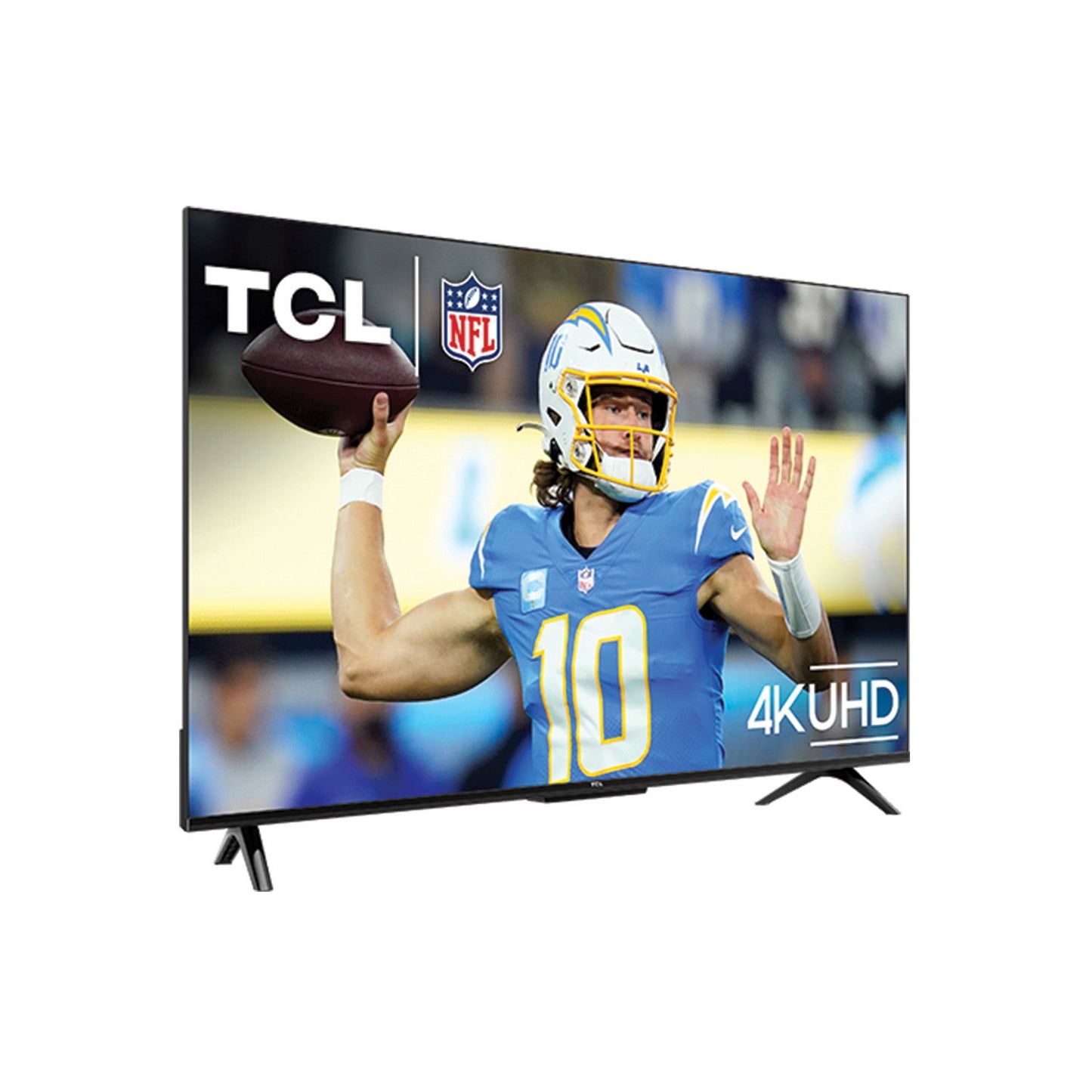 TCL - 65" 4K UHD HDR LED Smart Google TV - Black