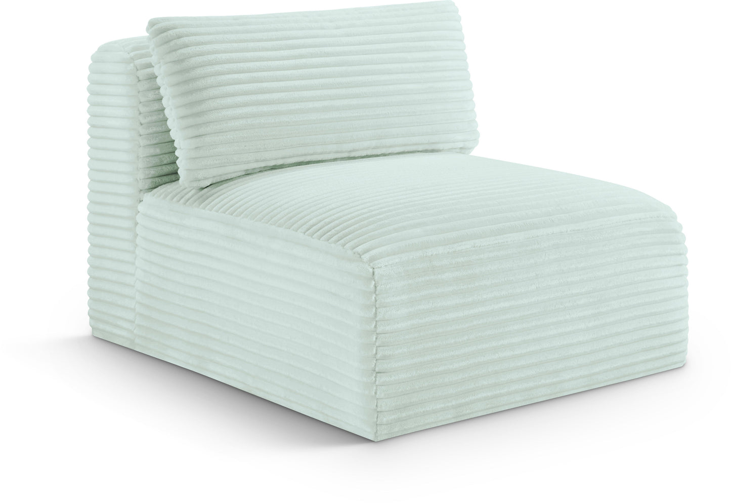 Shaggy - Armless Chair