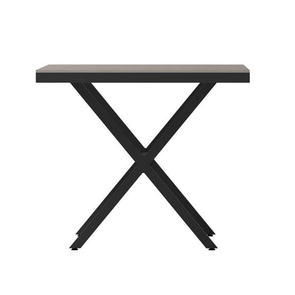 Flash Furniture - X Frame Patio Table - Gray