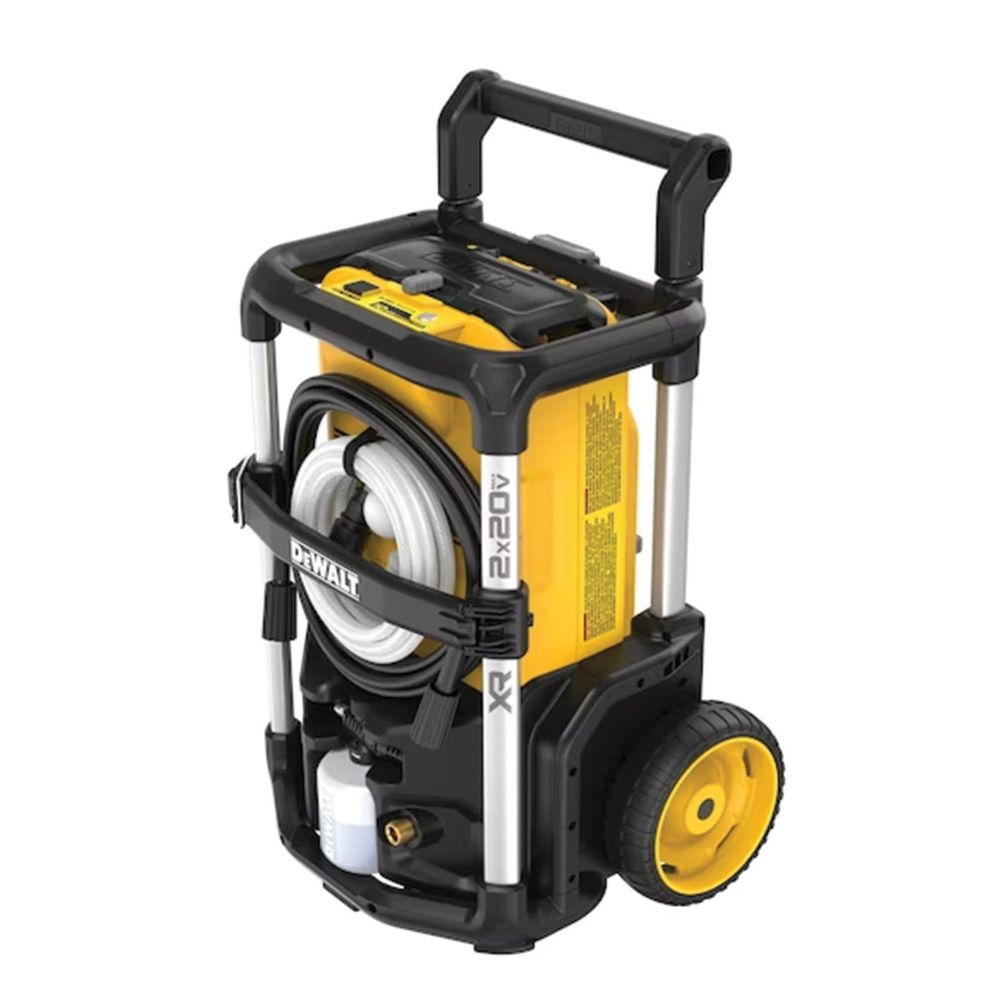 Dewalt - 2x20V Pressure Washer - Yellow