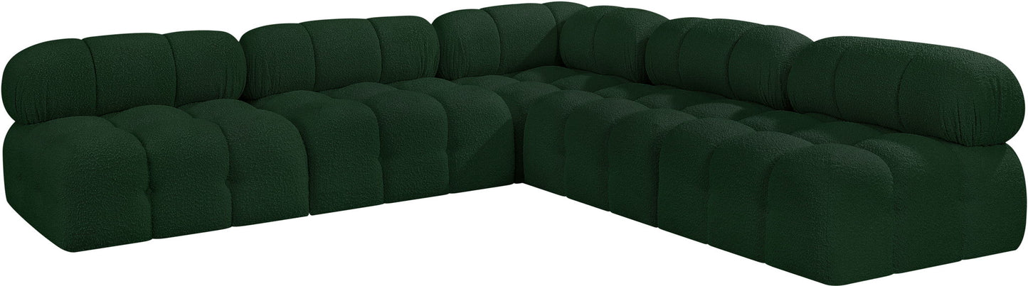 Ames - 5 Piece Fabric Modular Corner Sectional