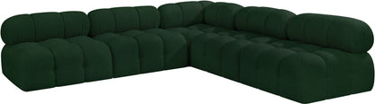 Ames - 5 Piece Fabric Modular Corner Sectional