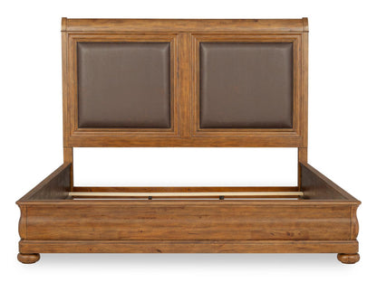 Echelon - Complete Upholstered Sleigh Bed