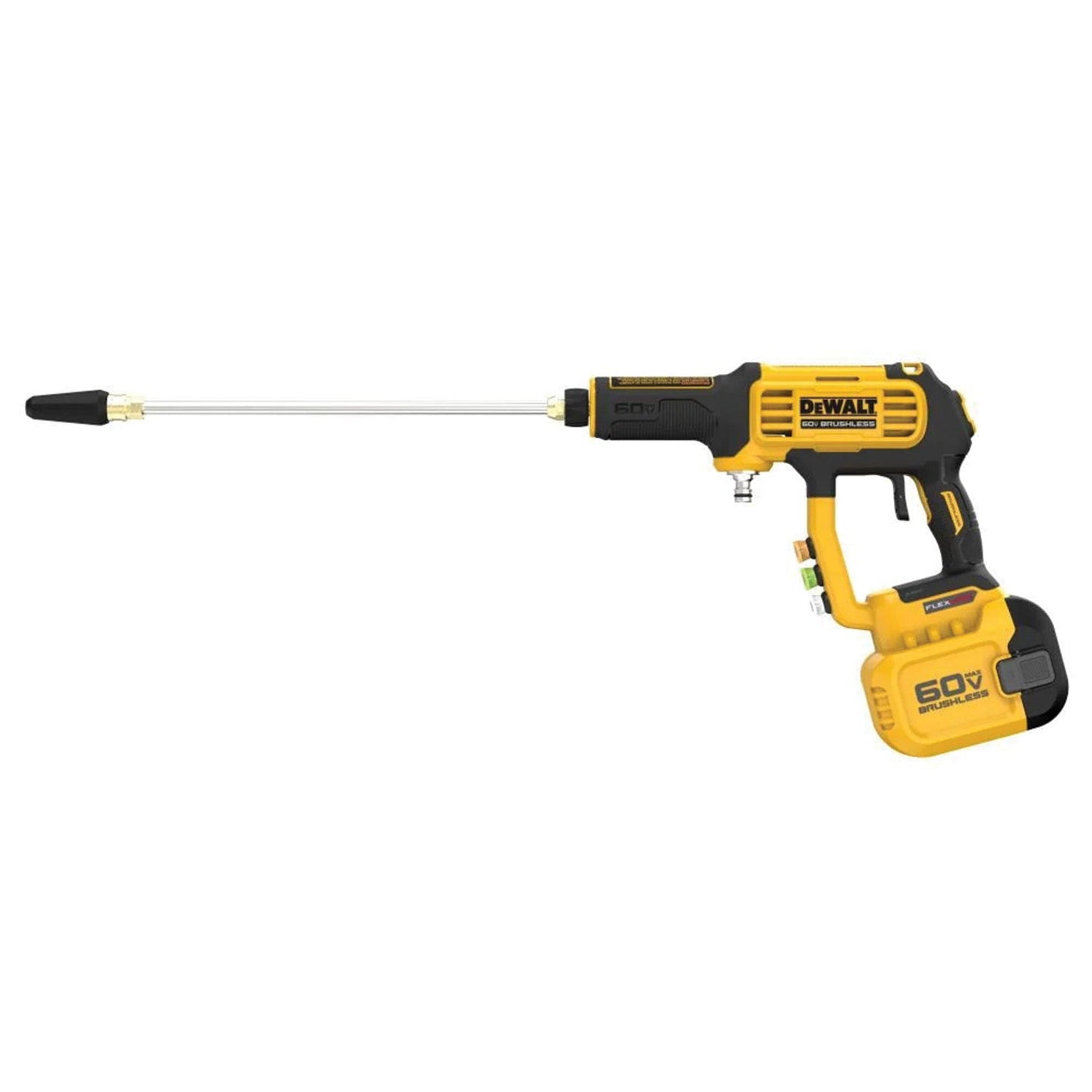 Dewalt - 60V MAX 2 Piece PSI Power Cleaner Kit - Yellow