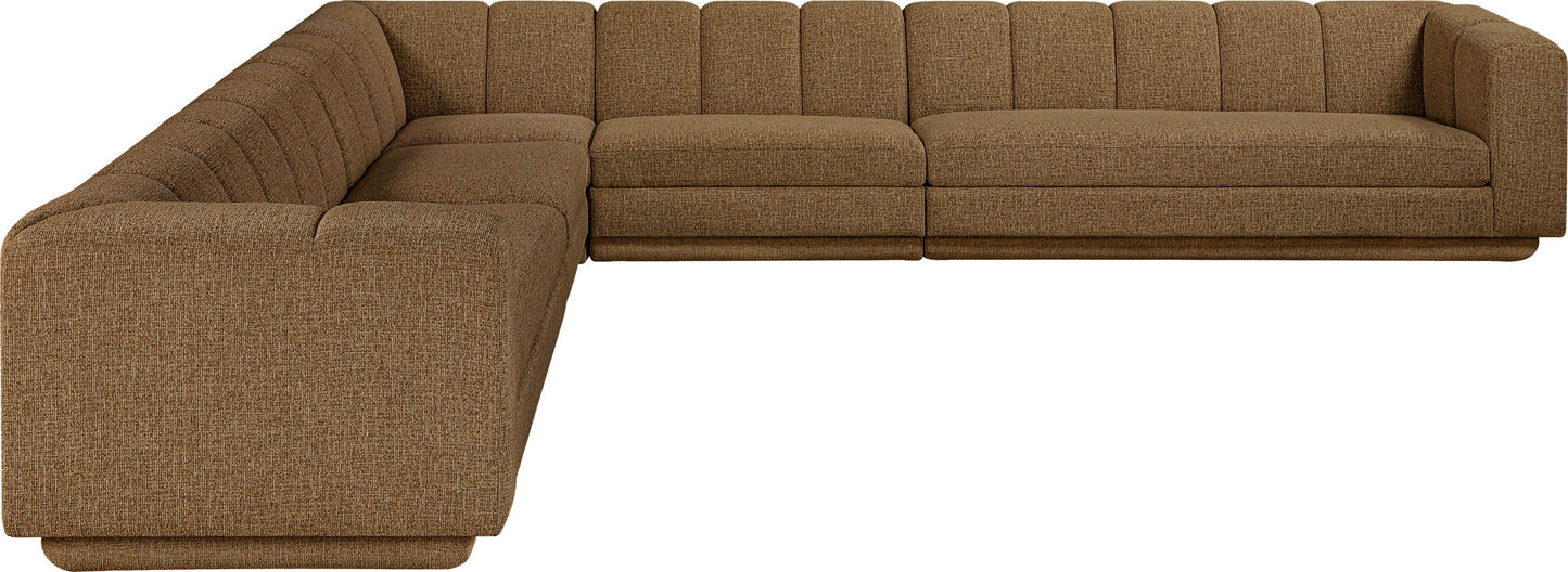Modari - Sectional - Brown