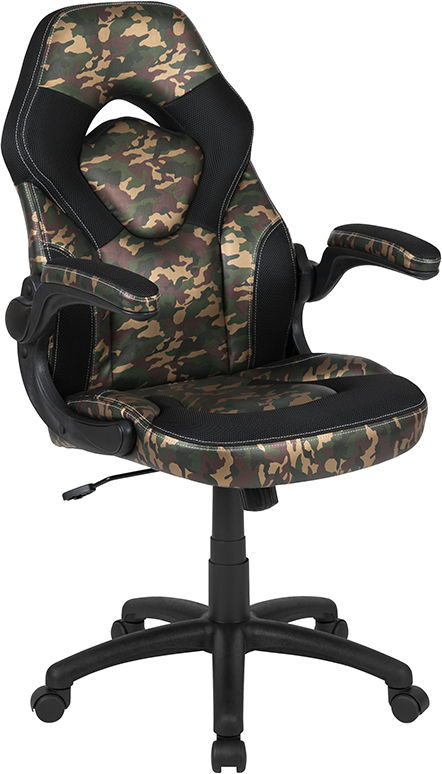 Flash Furniture - Gaming Chair - Camo / Black