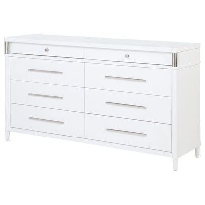 Gracemont - 8-Drawer Bedroom Dresser Cabinet
