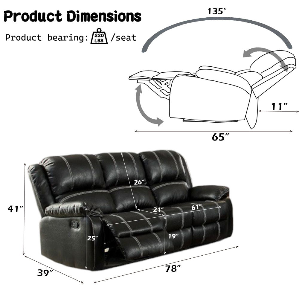 Zuriel - Motion Sofa
