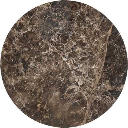 Fontelina - 30" Genuine Marble Bistro Dining Table