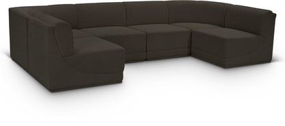 Ollie - 6 Piece Modular Sectional