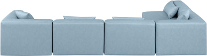 Cube - 5 Piece Modular Sectional