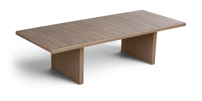 Solace - Acacia Wood Outdoor Patio Dining Table - Natural