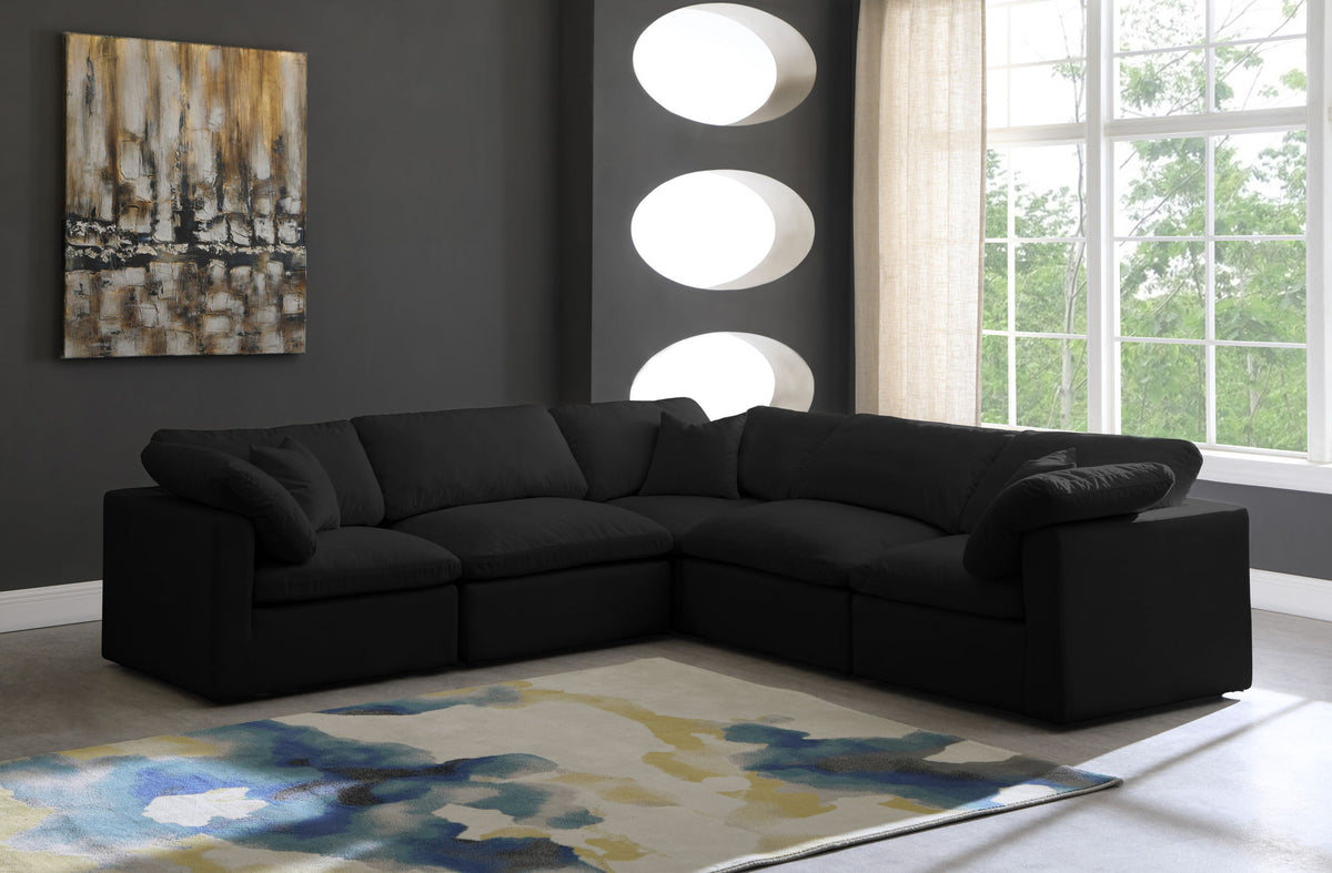 Plush - 5 Piece Modular Sectional