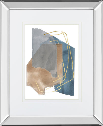 Matter Dissolving I By Melissa Wang - Silver