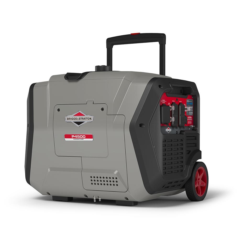 Briggs & Stratton - 4500W Portable Generator - Gray