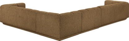 Modari - Sectional - Brown