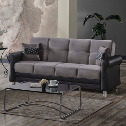 Ottomanson Avalon - Upholstered Convertible Sofabed With Storage