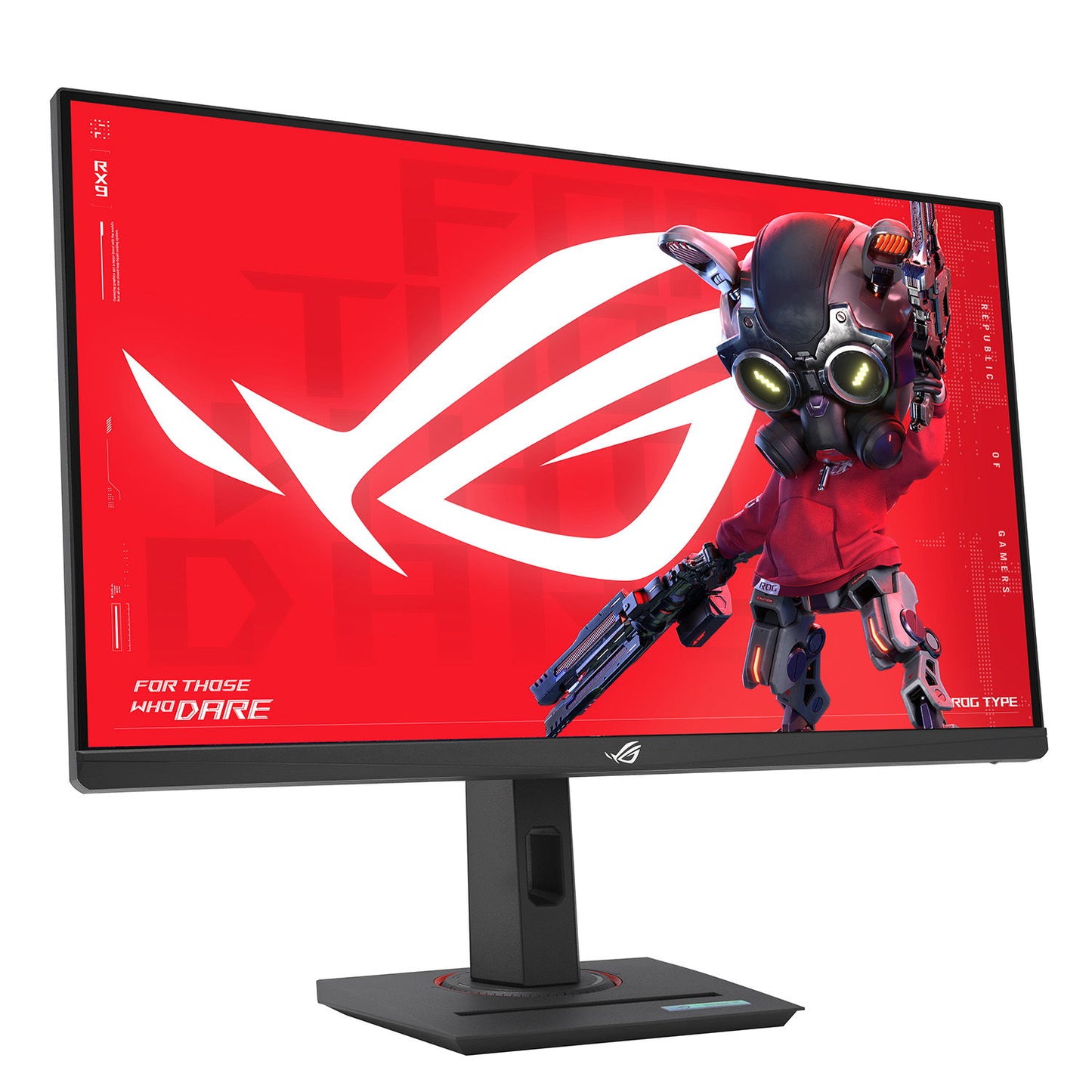 ASUS - ROG Strix 27 Gaming Monitor - Black