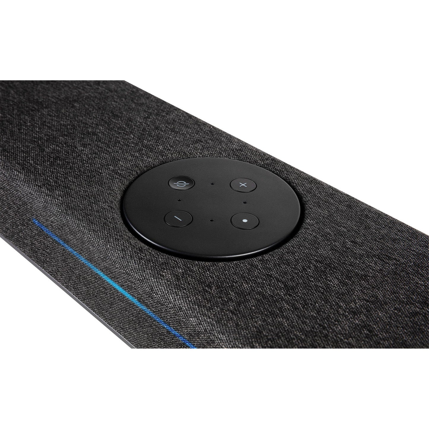 Polk - React Soundbar, Alexa Built-In - Black