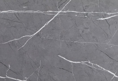 D8685 - Dining Table - Dark Gray / Black