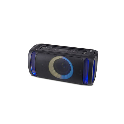 Gemini - Bluetooth Party Light Stereo System & Home Theater Audio System - Black