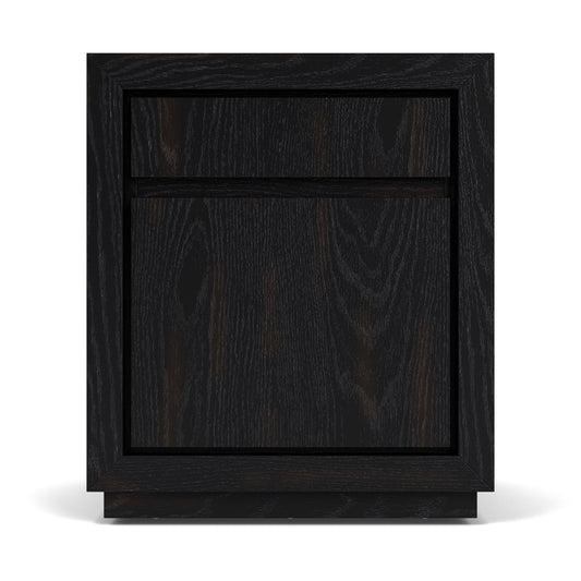 Westwood - File Cabinet - Whiskey / Ebony Whiskey Oak