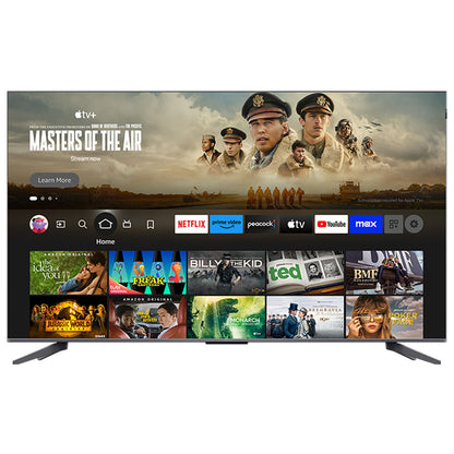 TCL - 75" 4K QLED Smart TV / Fire TV Platform - Black