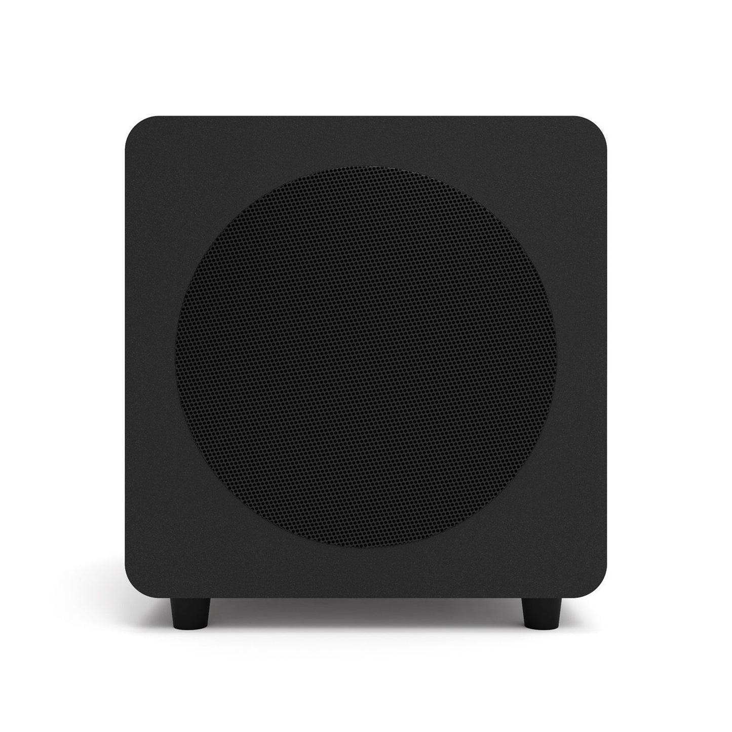 Kanto - Onyx 8" Sealed Powered Subwoofer With RCA Cable - Matte Black