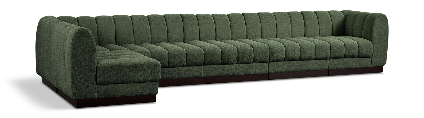 Quinn - 6 Piece Modular Sectional