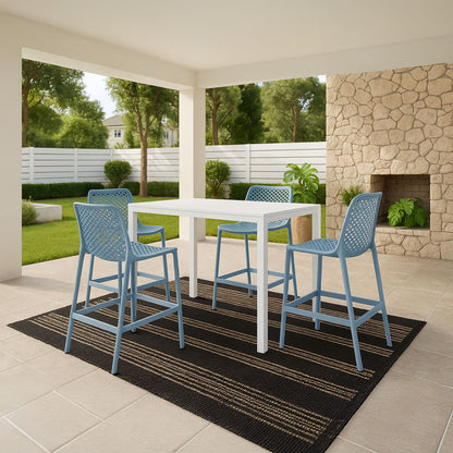 Mykonos - Outdoor Patio Stool (Set of 2)