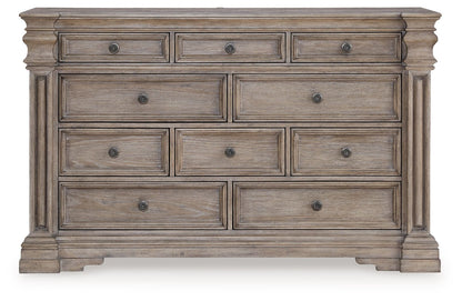 Blairhurst - Dresser - Light Grayish Brown