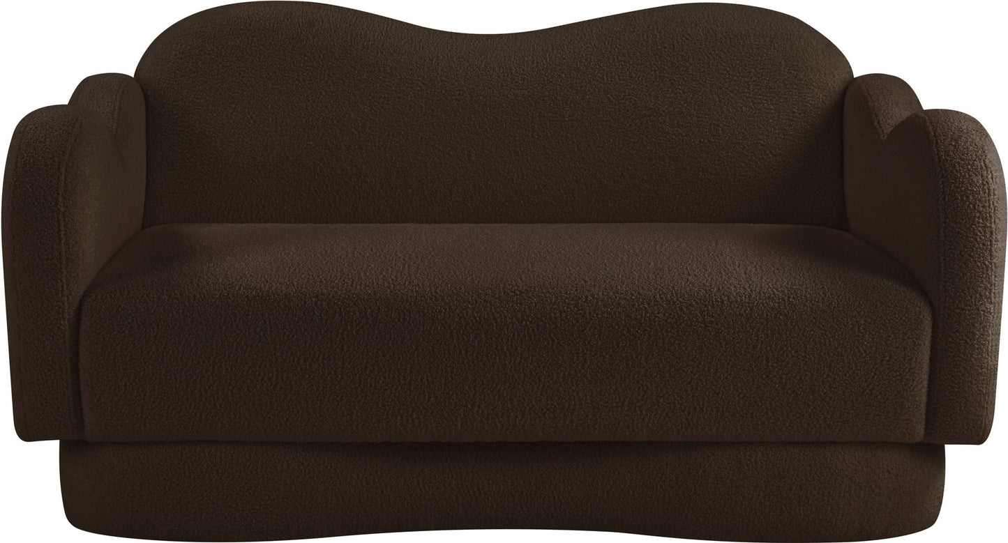 Bloom - Teddy Fabric Loveseat