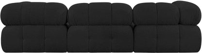 Ames - 4 Piece Fabric Modular Sectional