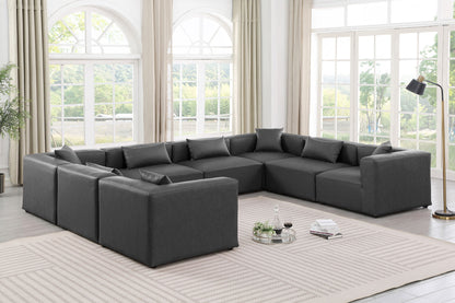 Cube - 8 Piece Modular Sectional