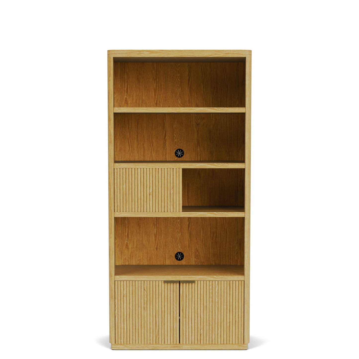 Deerfield - Bookcase - Natural Oak