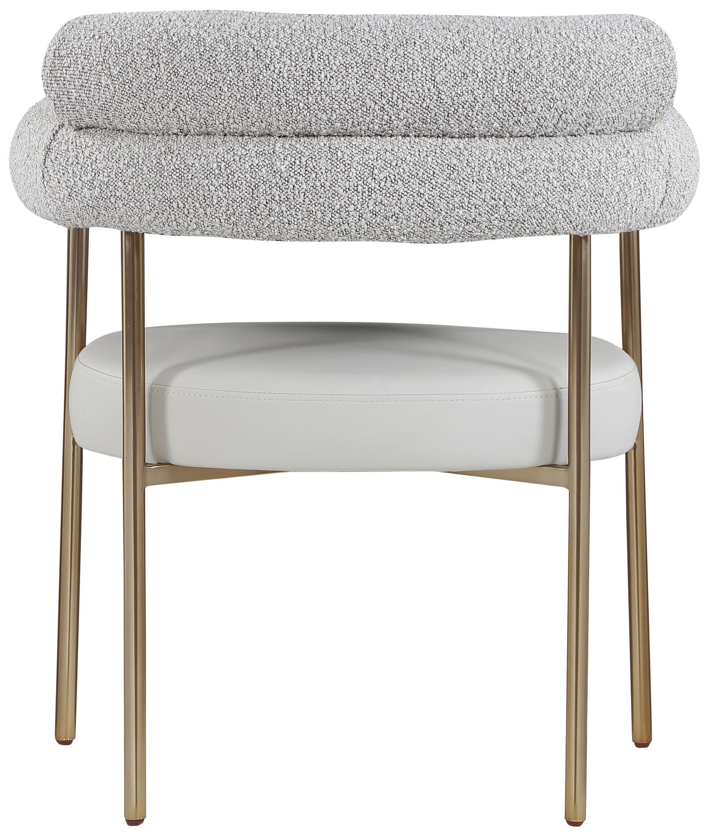 Blake - Dining Chair With Bronze Legs (Set of 2)