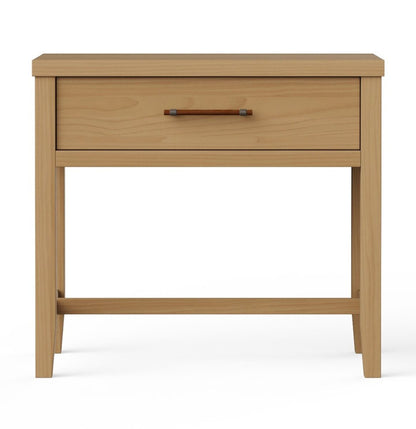 Pure Maple - 1 Drawer Bedside Table