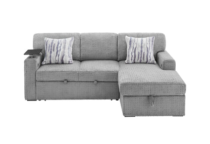 U0214 - Sofa Bed - Dark Gray