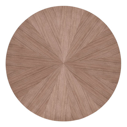 Seda - Round Dining Table - Walnut
