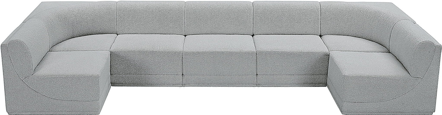 Ollie - 7 Piece Modular Sectional