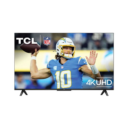 TCL - 75" 4K UHD HDR LED Smart Google TV - Black