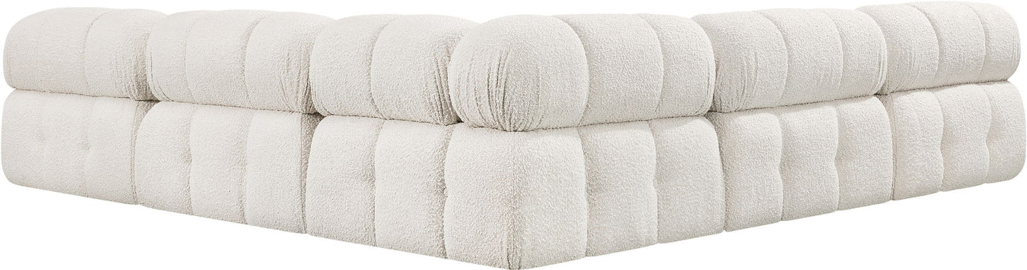 Ames - 5 Piece Fabric Modular Corner Sectional
