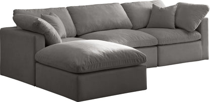 Plush - 4 Piece Modular Sectional