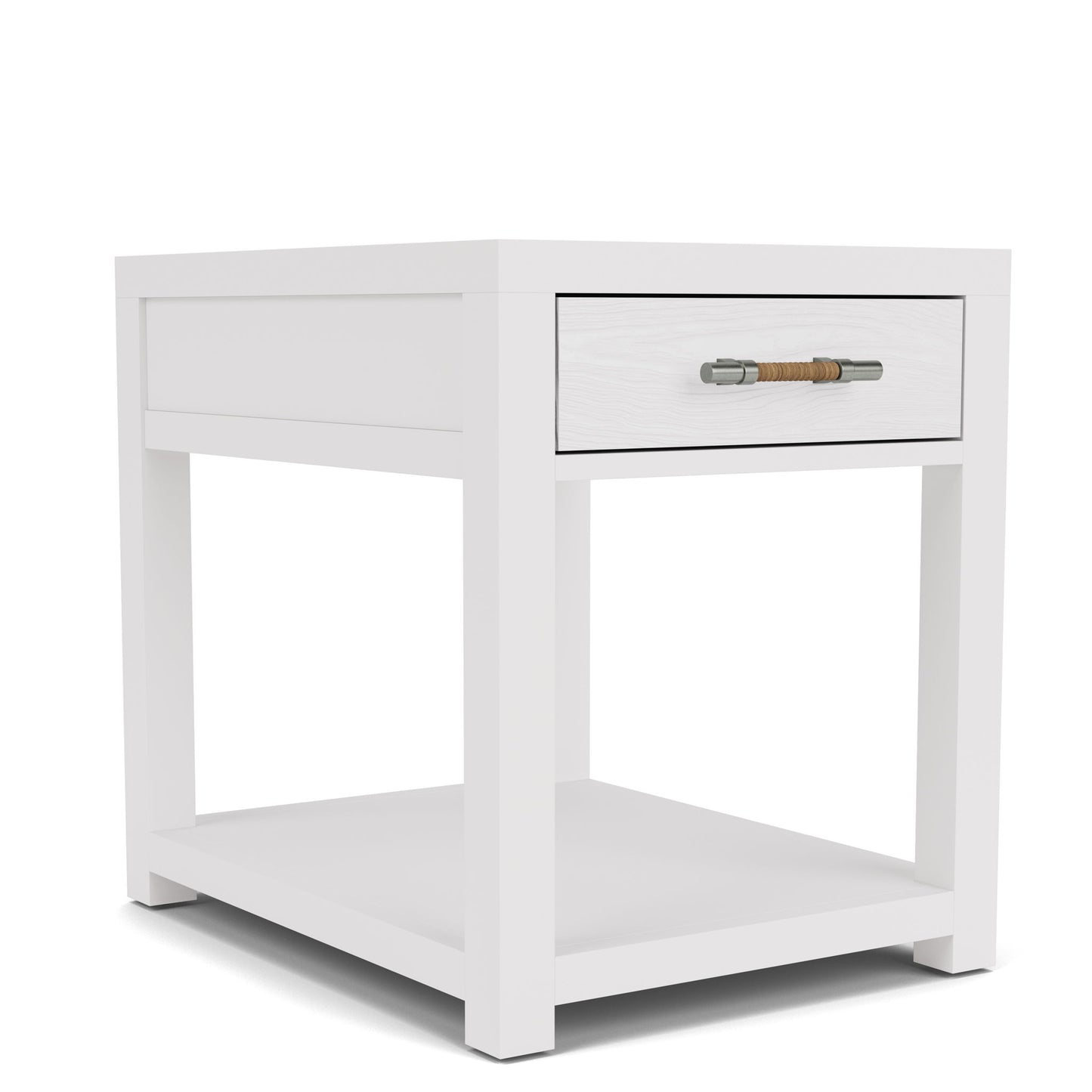 Rosalie - End Table - White
