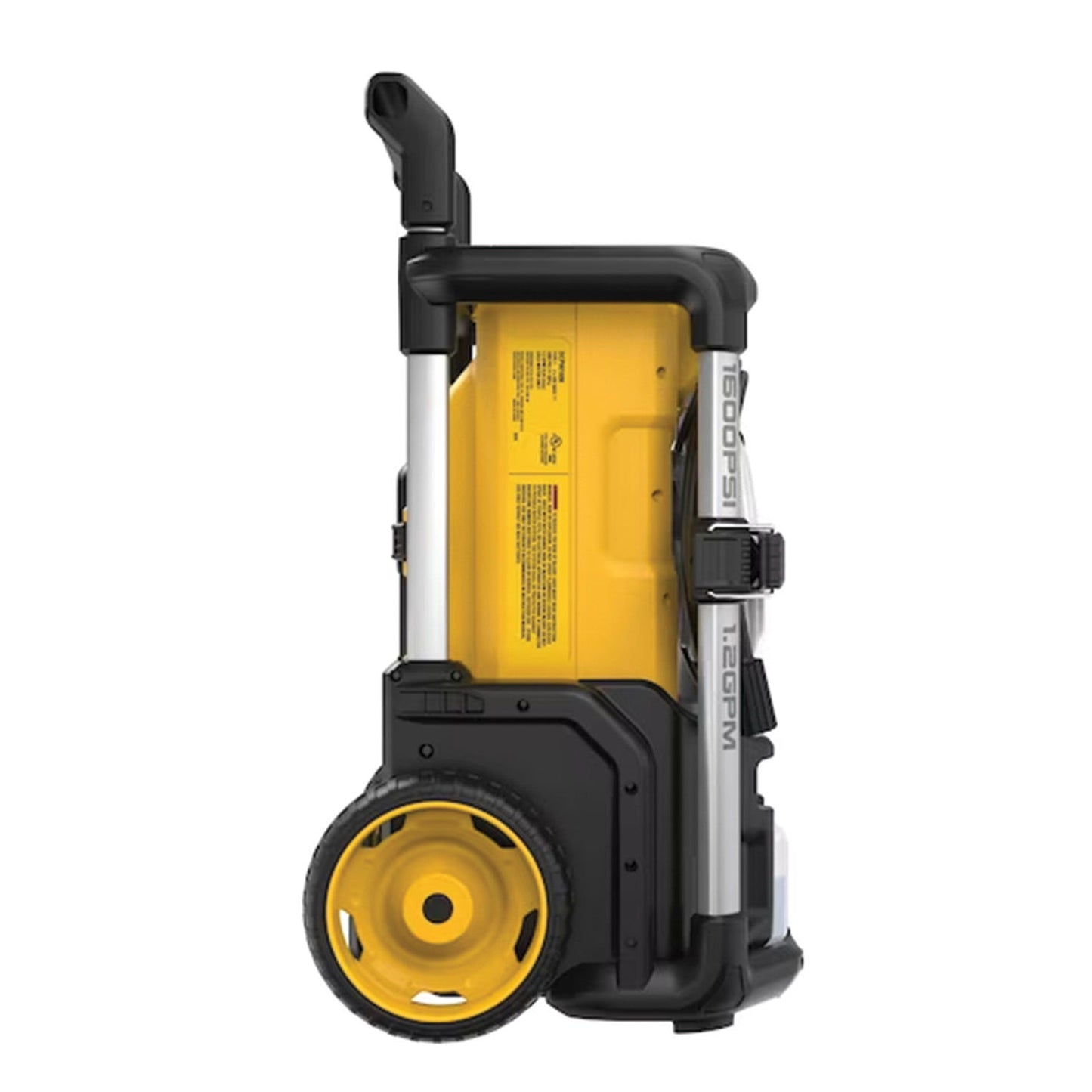 Dewalt - 2x20V Pressure Washer - Yellow
