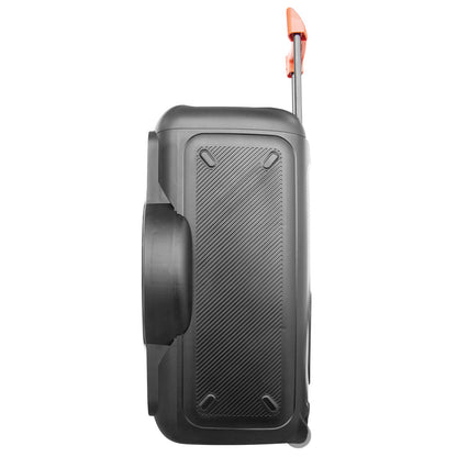 Alien Pro - Lava 12" Portable Bluetooth Speaker, RGB Lighting - Black