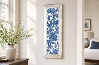 Indigo Chintz V By Melissa Wang - Blue