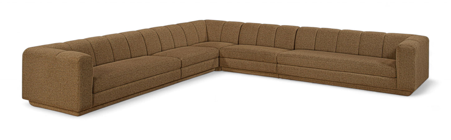 Modari - Sectional - Brown
