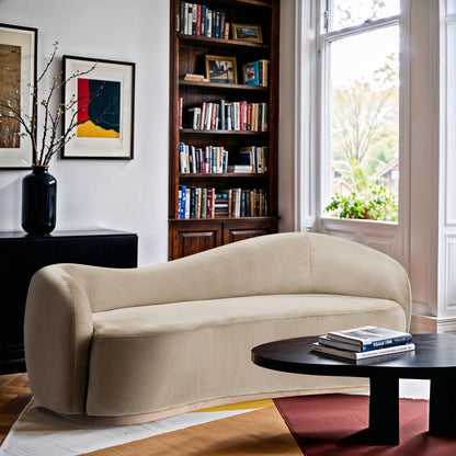 Gustavo - Velvet Upholstered Sofa